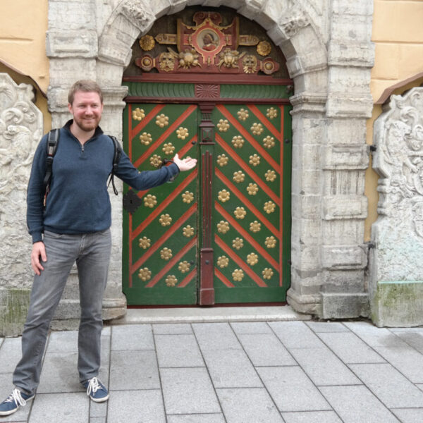 Porträt von Jochen Pioch, Audiobiograf Metropolregion Berlin