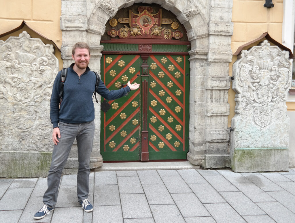 Porträt von Jochen Pioch, Audiobiograf Metropolregion Berlin