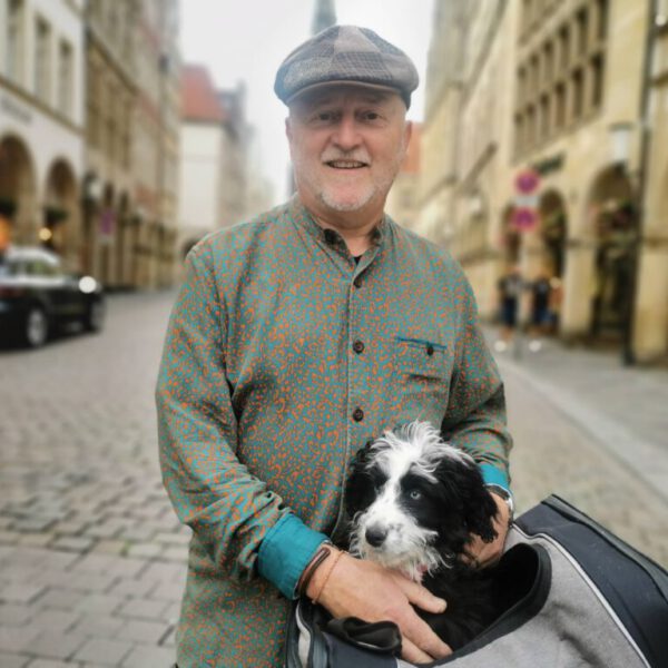 Porträt von Klaus Wegener, Audiobiograf Metropolregion Münster