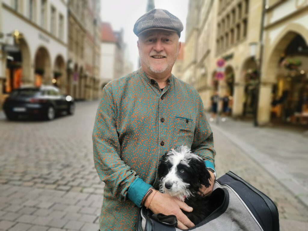 Porträt von Klaus Wegener, Audiobiograf Metropolregion Münster