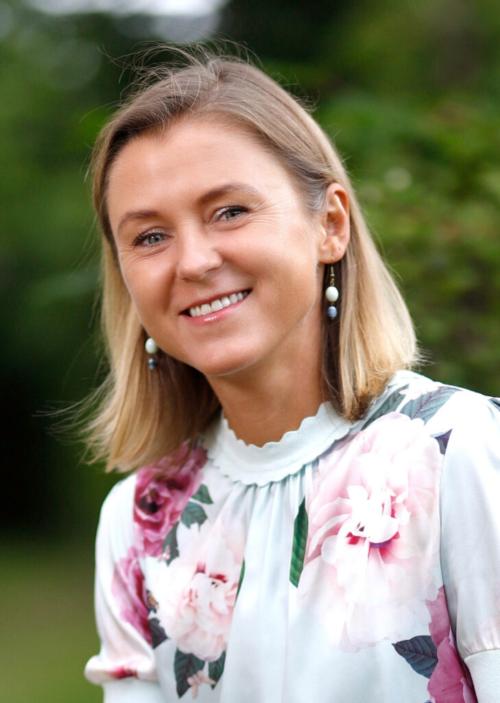 Porträt von Lena Lange, Audiobiografin Metropolregion Hamburg