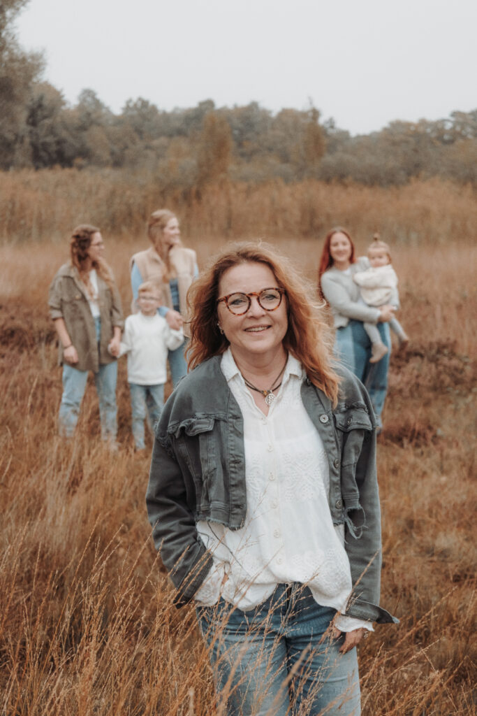 Porträt von Marina Berndt-Mügge, Audiobiografin