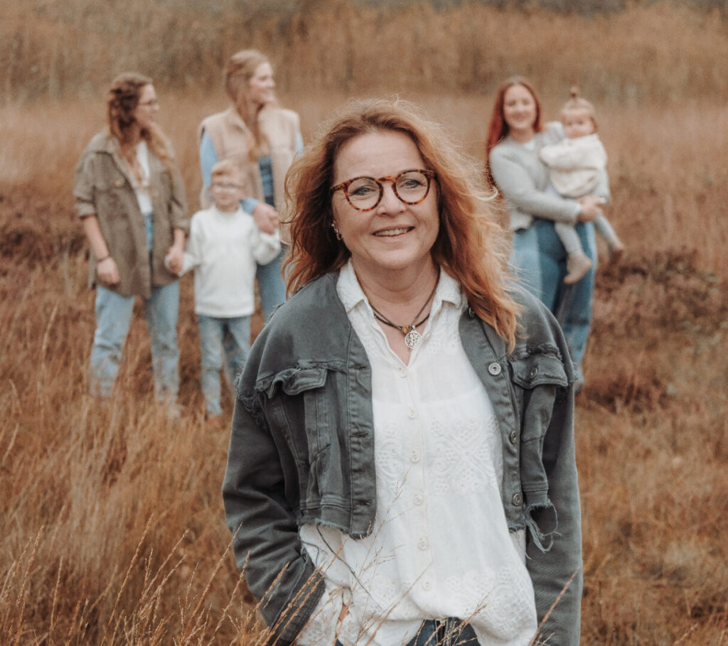 Porträt von Marina Berndt-Mügge, Audiobiografin