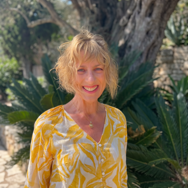 Porträt von Marita Abendroth, Audiobiografin