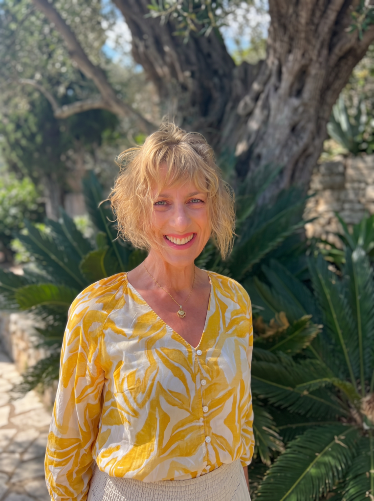 Porträt von Marita Abendroth, Audiobiografin