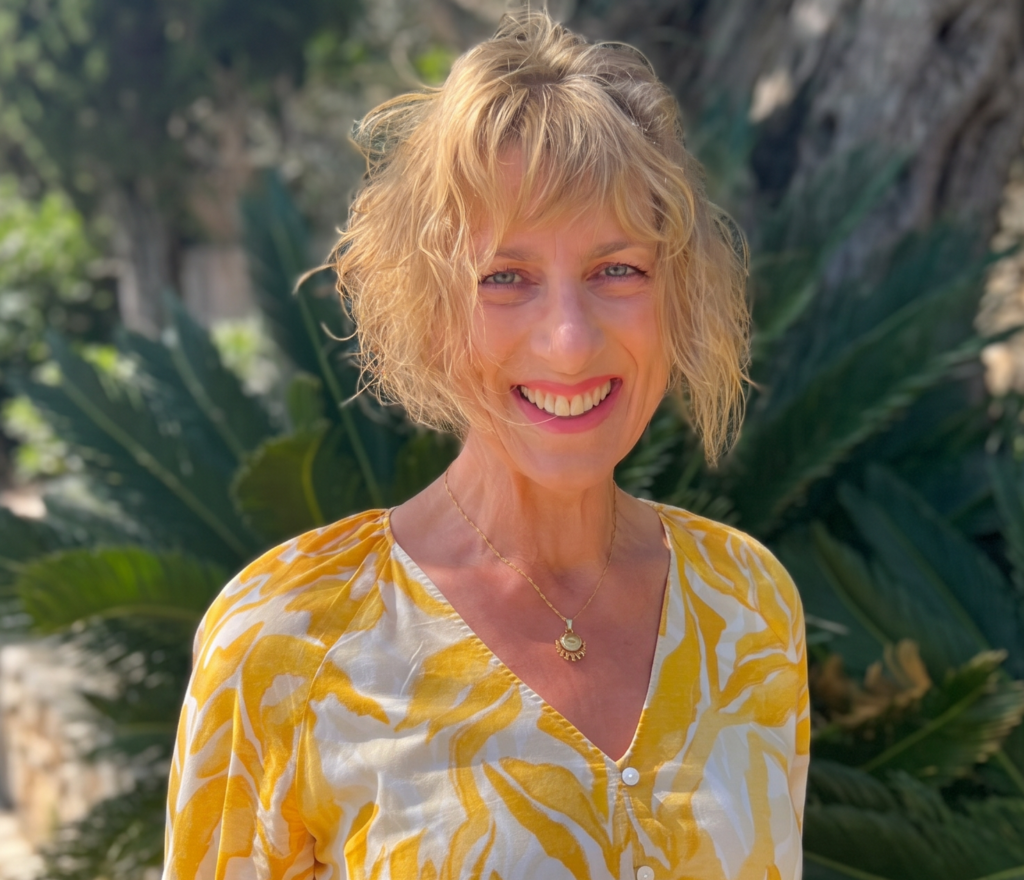 Porträt von Marita Abendroth, Audiobiografin