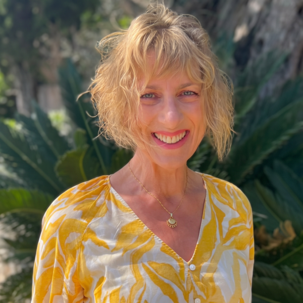 Porträt von Marita Abendroth, Audiobiografin