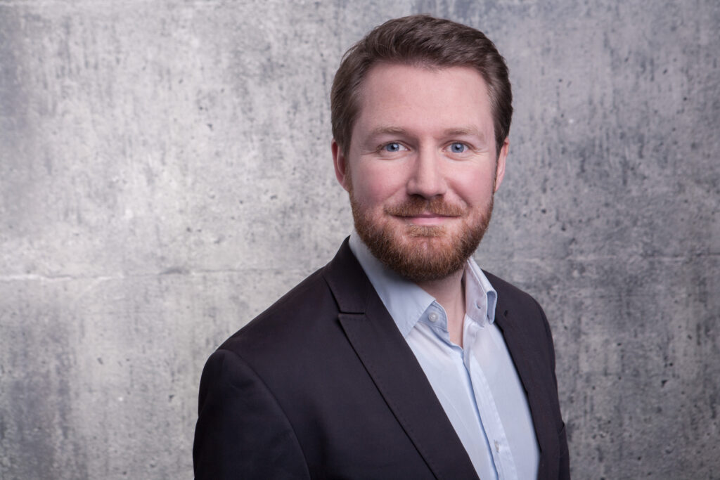 Porträt von Jochen Pioch