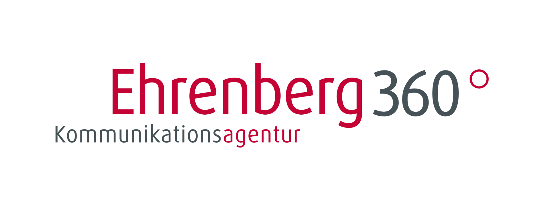 Logo der Kommunikationsagentur Ehrenberg 360°